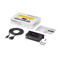 Mountable Rugged Ind 7 Port USB Hub ESD