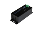 Startech Rugged Metal 7 Port USB3.0 Hub DIN Rail