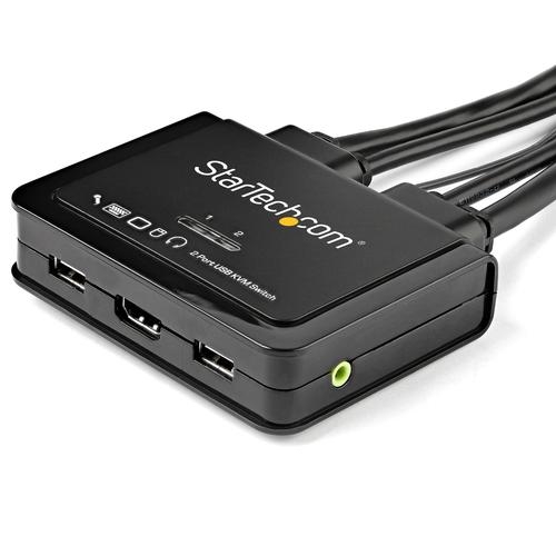 2 Port HDMI KVM Switch USB 4K 60Hz