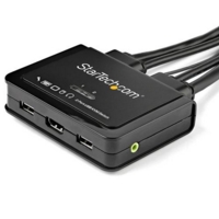 2 Port HDMI KVM Switch USB 4K 60Hz