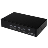 Startech 4 Port USB DP KVM Switch with Audio