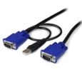 Startech 3m 2in1 Ultra Thin USB KVM Cable
