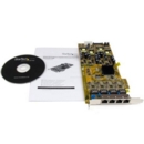 StarTech 4 Port Gigabit PoE PCIe NIC