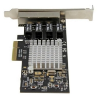 Startech 4 Port Gbit Ethernet Network Card PCIe