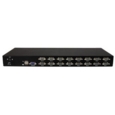 Startech 16 Port 1U RackMount USB KVM OSD Cables