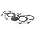 2Port USB 4K 60Hz DisplayPort KVM Switch