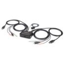2Port USB 4K 60Hz DisplayPort KVM Switch