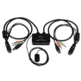 Startech 2 Port USB HDMI Cable KVM Switch