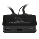 Startech 2 Port USB HDMI Cable KVM Switch