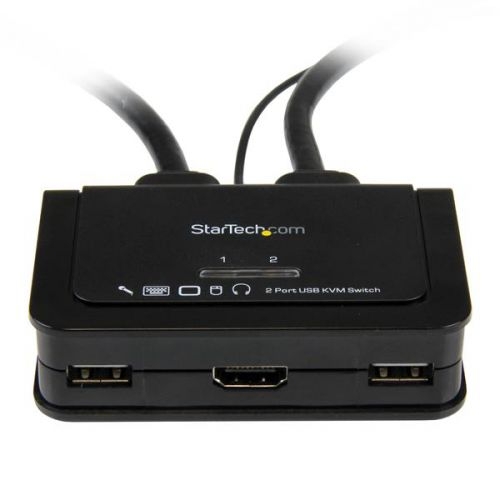 Startech 2 Port USB HDMI Cable KVM Switch