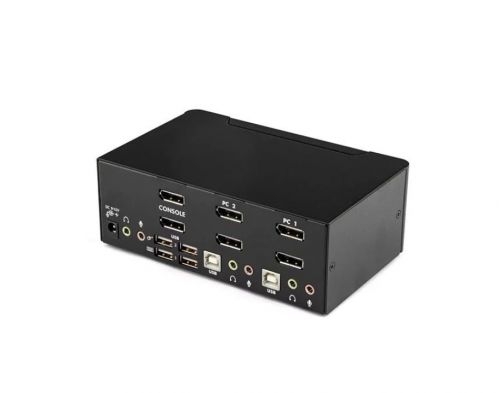 Startech 2 Port DP Dual Monitor KVM 4K
