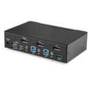 Startech KVM Switch 2 Port DP 4K60 USB 3.0