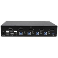 USB 3.0 4K 4 Port DisplayPort KVM Switch