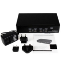 Startech 4 Port USB DP KVM Switch with Audio