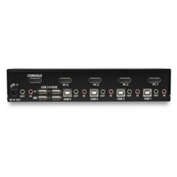 Startech 4 Port DisplayPort KVM Switch 4K
