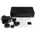 Startech 4 Port HDMI KVM Switch USB 3.0