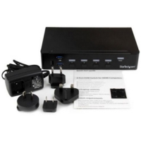 Startech 4 Port HDMI KVM Switch USB 3.0