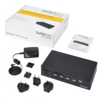 Startech 4 Port HDMI KVM Switch USB 3.0