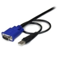 Startech 3m 2in1 Ultra Thin USB KVM Cable