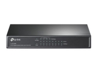 TP Link 8Port Gigabit Unmanaged PoE Switch with