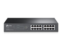 16 Port GB Desktop Switch with 8x PoE