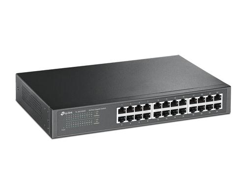 24 Port Gigabit Unmanaged Desktop Switch