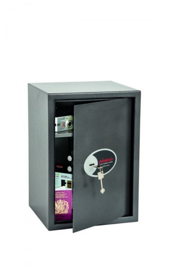 Phoenix Vela Home and Office Size 4 Security Safe Key Lock Graphite Grey SS0804K