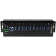 Startech Rugged Metal 10 Port USB3.0 Hub DIN Rail