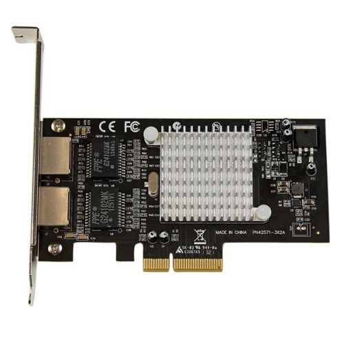 Startech 2 Port PCIe x4 Gbit Server Network Card