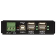 Mountable 4 Port Rugged Ind USB Hub ESD