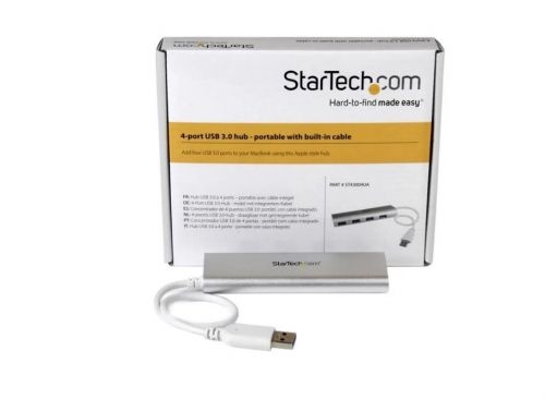 Startech 4 Port USB3 Hub with Built in Cable