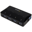 Startech 4 Port USB 3.0 Hub Plus 1 x 2.4A Port