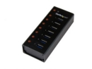 7PT USB3 Hub Desktop Wall Mountable Encl