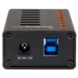 7PT USB3 Hub Desktop Wall Mountable Encl