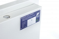 Phoenix Fortress Size 5 S2 Security Safe Electronic Lock White SS1185E