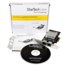 Startech 2 Port PCIe x4 Gbit Server Network Card