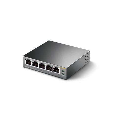 5 Port Desktop Switch with 4 x PoE