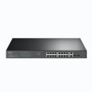 18 Port GB Rackmount Switch 16 PoE Plus