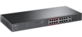 16 Port Ethernet and 2 Port PoE Switch