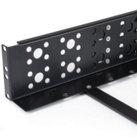 2U Fixed 19in Adjust Server Rack Rails