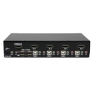 Startech 4 Port USB DP KVM Switch with Audio
