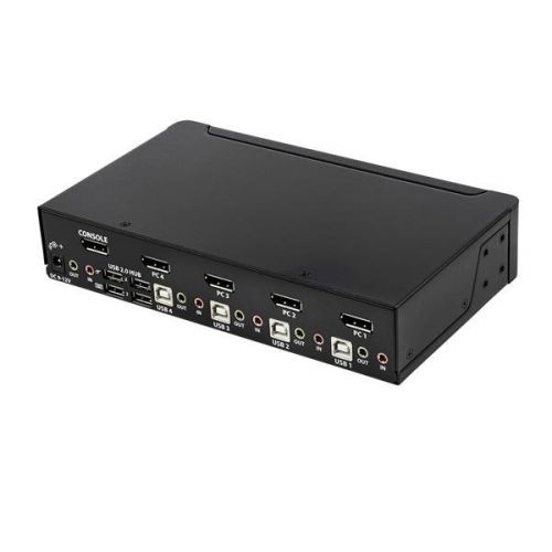 Startech 4 Port DisplayPort KVM Switch 4K