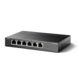 6 Port Desktop Switch 4 Port PoE Plus