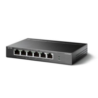 6 Port Desktop Switch 4 Port PoE Plus
