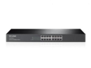 TP Link Unmanaged 16 Port Switch and 1U