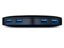 TP Link UH400 4 Port USB 3.0 Hub Black