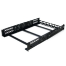 2U Fixed 19in Adjust Server Rack Rails