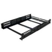 2U Fixed 19in Adjust Server Rack Rails