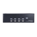 4 Port Dual DisplayPort KVM Switch 4K60