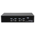 Startech 4 Port USB DP KVM Switch with Audio